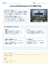 P5K5-The Responsibility & Respect Accountability Report