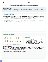 DNA, Gen, dan Pewarisan Sifat