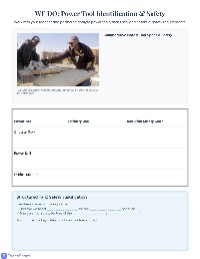 Power Tools Essentials