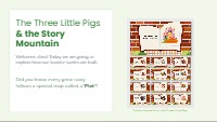 Story Adventures: The Three Little Pigs