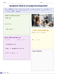 Dragons Den Pitch Organizer
