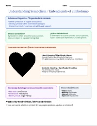 Understanding Symbolism: A Bilingual Exploration