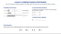Scaffold this for my students that are below grade level and are special ed. Make it Tier 3.