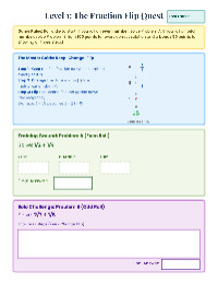 Fraction Division Quest