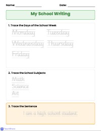Welcome Back: Getting To Know Me and My School