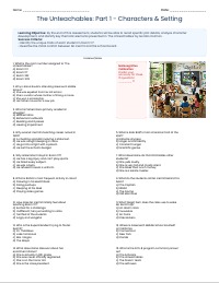 Comprehensive Assessment of The Unteachables by Gordon Korman