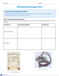 Hardware Scavenger Hunt