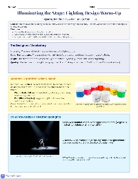 Lighting Design Fundamentals