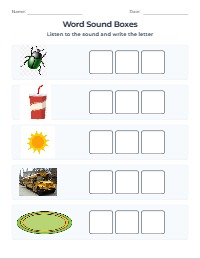 Fun With CVC Word Spelling