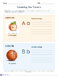 Fun With Letter Sounds