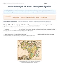 Exploring the Geographer's Tools: Maps