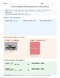 Law Enforcement History Review