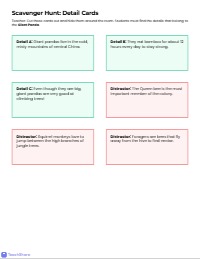 Unlocking Stories: Main Ideas and Details