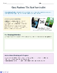 Author Credibility Explorer: Gary Paulsen