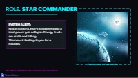 Star Commander Mission: Save Space Station