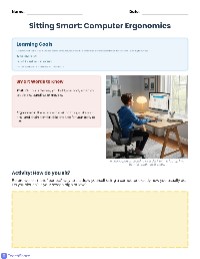 Healthy Computer Habits