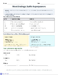 Suffix Hunt & Match