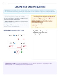 Mastering Two-Step Inequalities