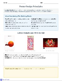 Poster Design Foundations Guide