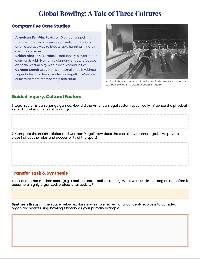 Bowling Through the Ages