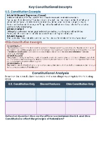 Constitutional Comparison Activity
