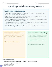 Punctuation Power Practice Pack