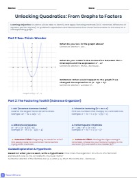 Mastering Quadratic Factoring Through Inquiry