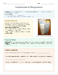 Weather Temperature Patterns