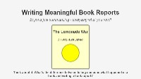 Understanding Book Reports
