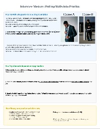 Learning About Interviews