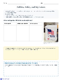 Politics and Your Future