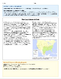 Mastering STAAR Reading: Monarch Migration