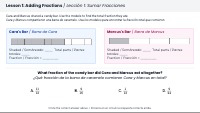 Can you please scaffold this for my students that are below grade level and are Spanish EL students?