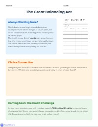 Consumer Choice Preview