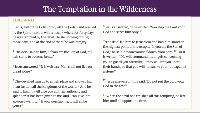 Ash Wednesday and Lent