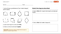 Scaffold these for students that are below a grade level.