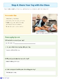 Toy Design and Problem Solving