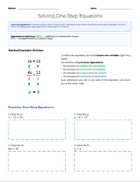 Mastering Linear Equations: Step-by-Step Algebra