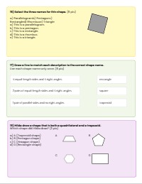 Geometry Assessment: Modules 19 and 20