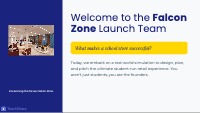 Falcon Zone Product Launch Simulation