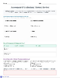 Lesson Recap & Future Application
