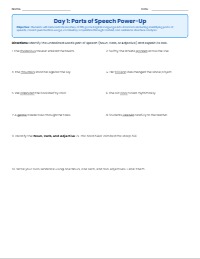 8-Day Comprehensive 6th Grade ELA Review