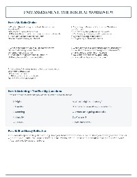 6th Grade Bible: Worldview & Thinking