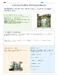 Wedding Floral Design Planning