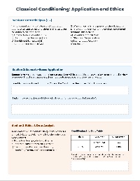 AP Psychology Unit 3 Assessment
