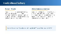 Historie tělesné kultury