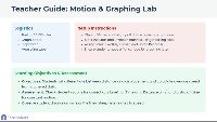 Distance-Time Graphs: Analyzing Motion