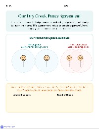 Classroom Peace Agreement