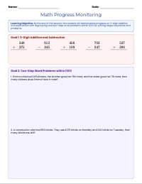 VaCo Progress Monitoring