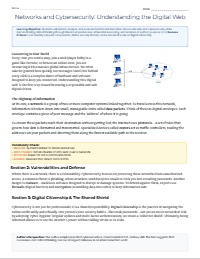 Networks and Cybersecurity Reading Comprehension